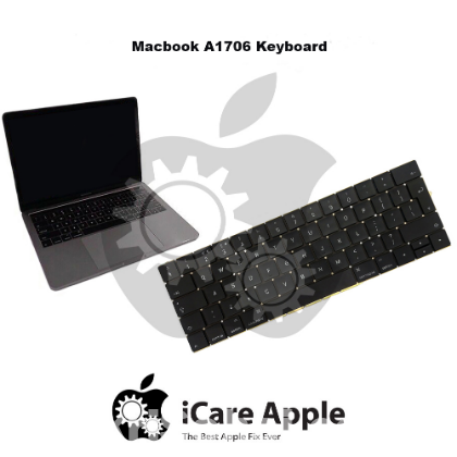 Macbook Pro (A1706) Keyboard Replacement Service Dhaka